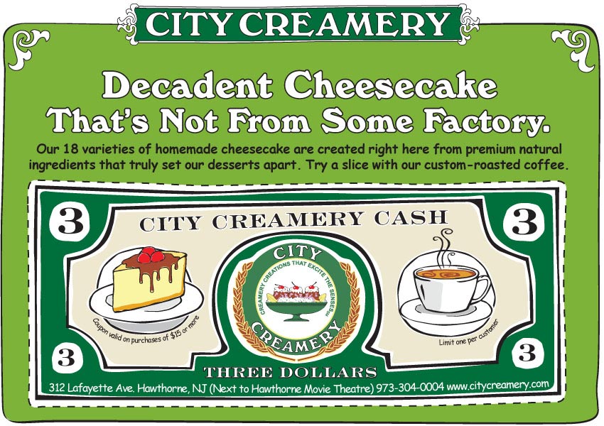 City Creamery Ads
